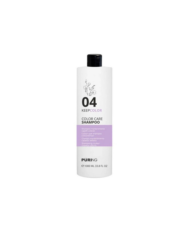PURING 04 KEEPCOLOR COLOR CARE SHAMPOO CAPELLI COLORATI 1000ML