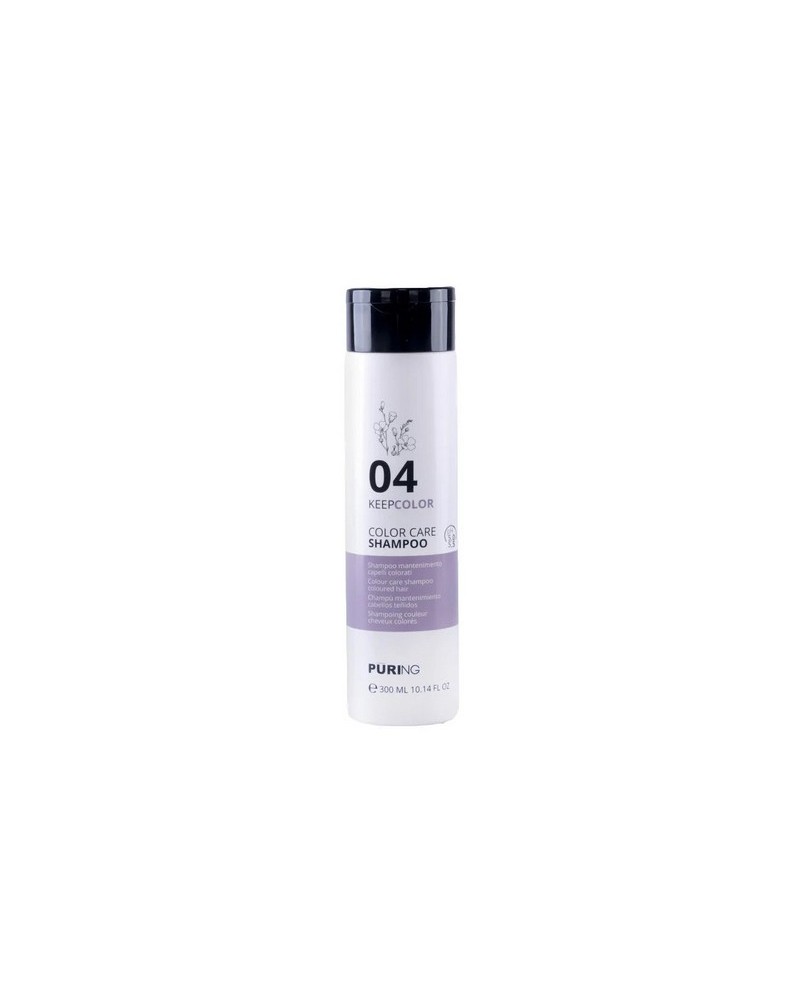 PURING 04 KEEPCOLOR COLOR CARE SHAMPOO CAPELLI COLORATI 300ML