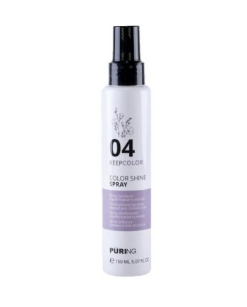 PURING 04 KEEPCOLOR COLOR SHINE SPRAY LUCIDANTE CAPELLI COLORATI 150ML