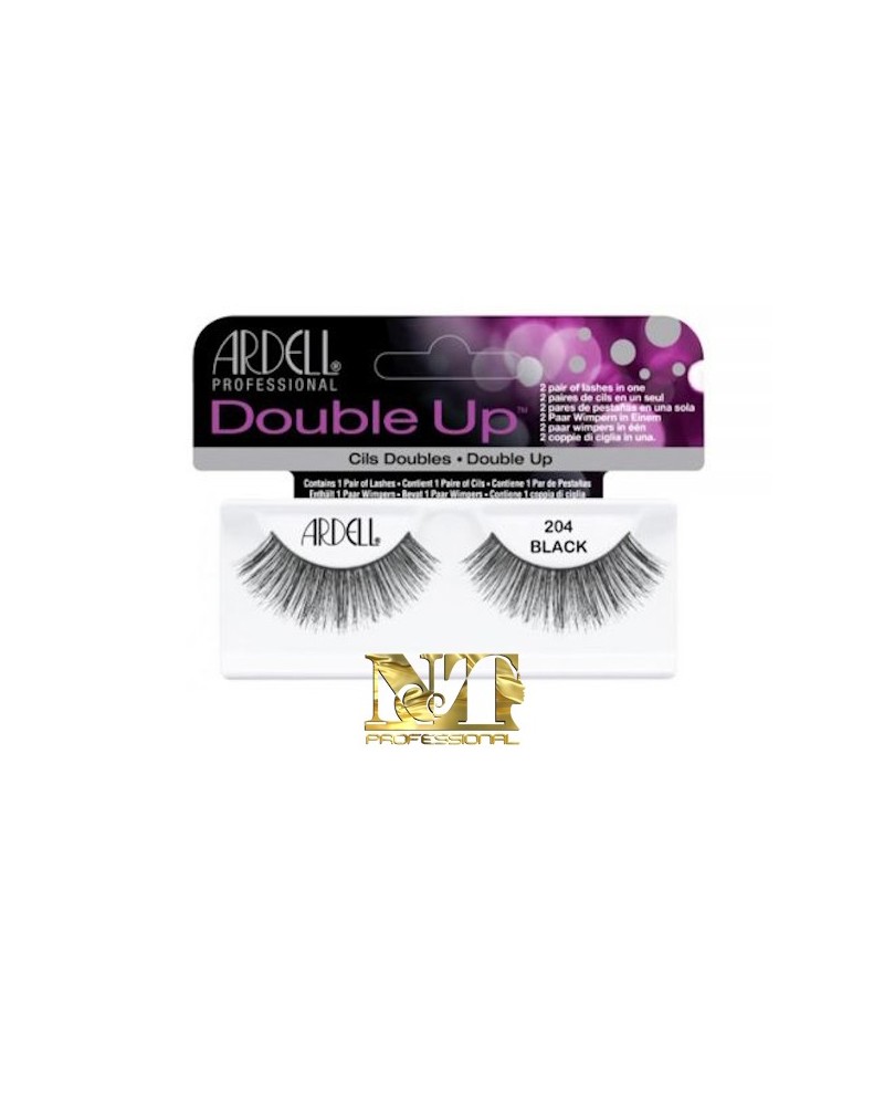ARDELL CIGLIA DOUBLE UP 204 BLACK