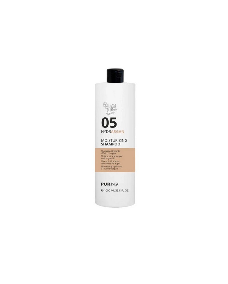PURING 05 HYDRARGAN MOISTURIZING SHAMPOO IDRATANTE 1000ML