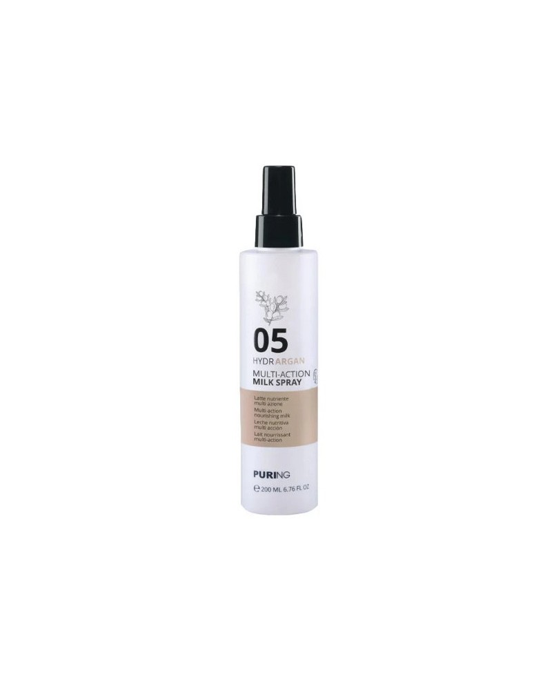 PURING 05 HYDRARGAN MULTIACTIVE MILK SPRAY 200ML - LATTE NUTRIENTE senza risc.