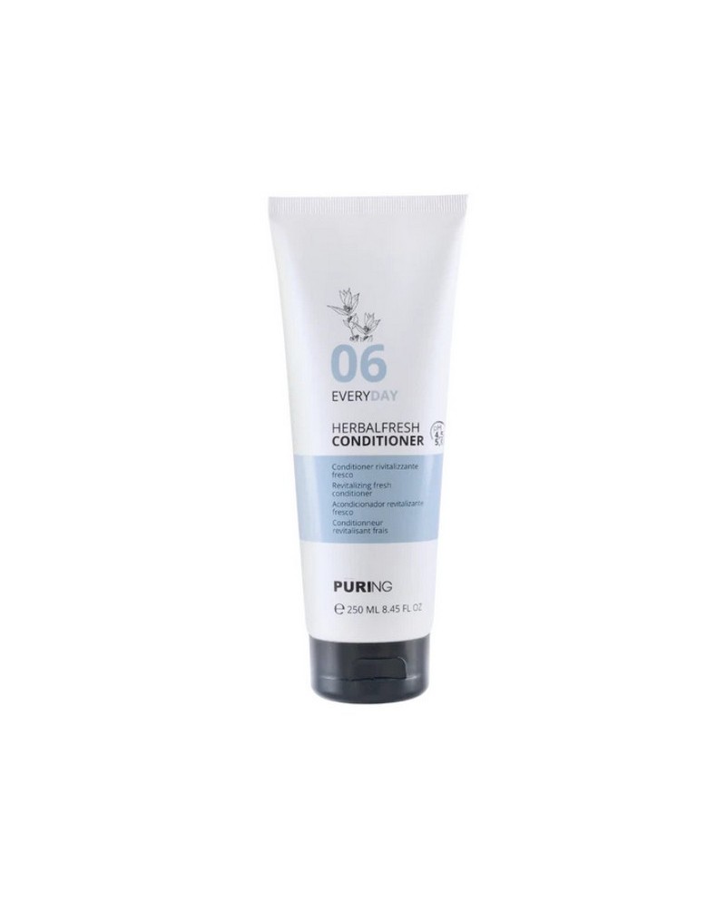 PURING 06 EVERYDAY HELBALFRESH CREAM CONDITIONER RIVITALIZZANTE 250ML