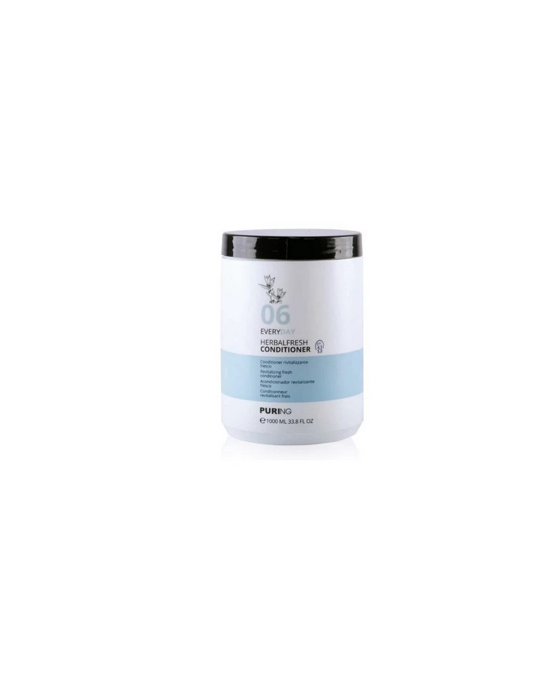PURING 06 EVERYDAY HERBALFRESH CREAM CONDITIONER RIVITALIZZANTE 1000ML