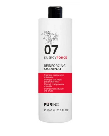 PURING 07 ENERGYFORCE ENERGIZING SHAMPOO ANTICADUTA 1000ML