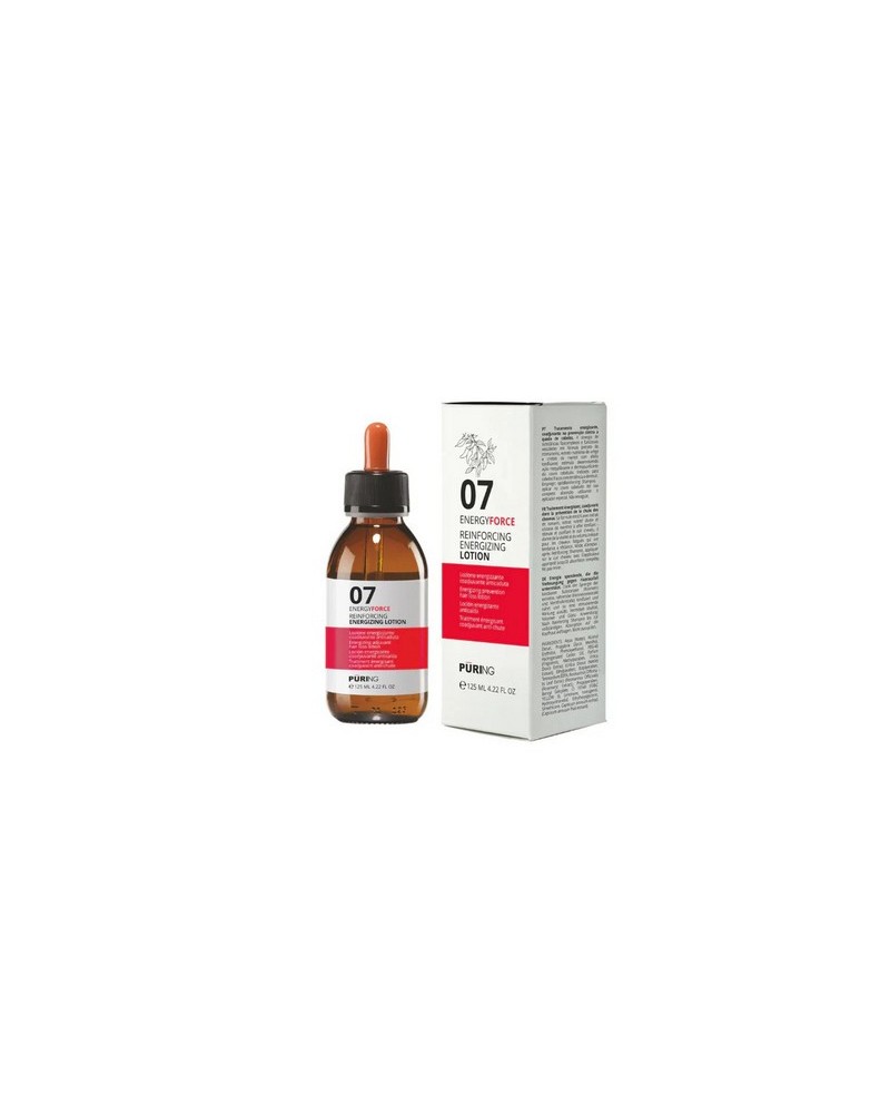 PURING 07 ENERGYFORCE REINFORCE LOTION ANTICADUTA 125ML