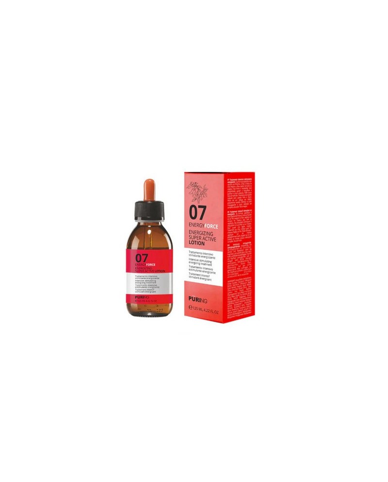 PURING 07 ENERGYFORCE SUPERACTIVE LOTION TRATTAMENTO INTENSIVO ANTICADUTA 150ML