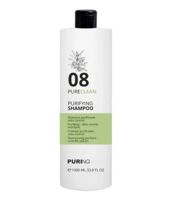 PURING 08 PURECLEAN PURIFYING SHAMPOO PURIFICANTE SEBO 1000ML