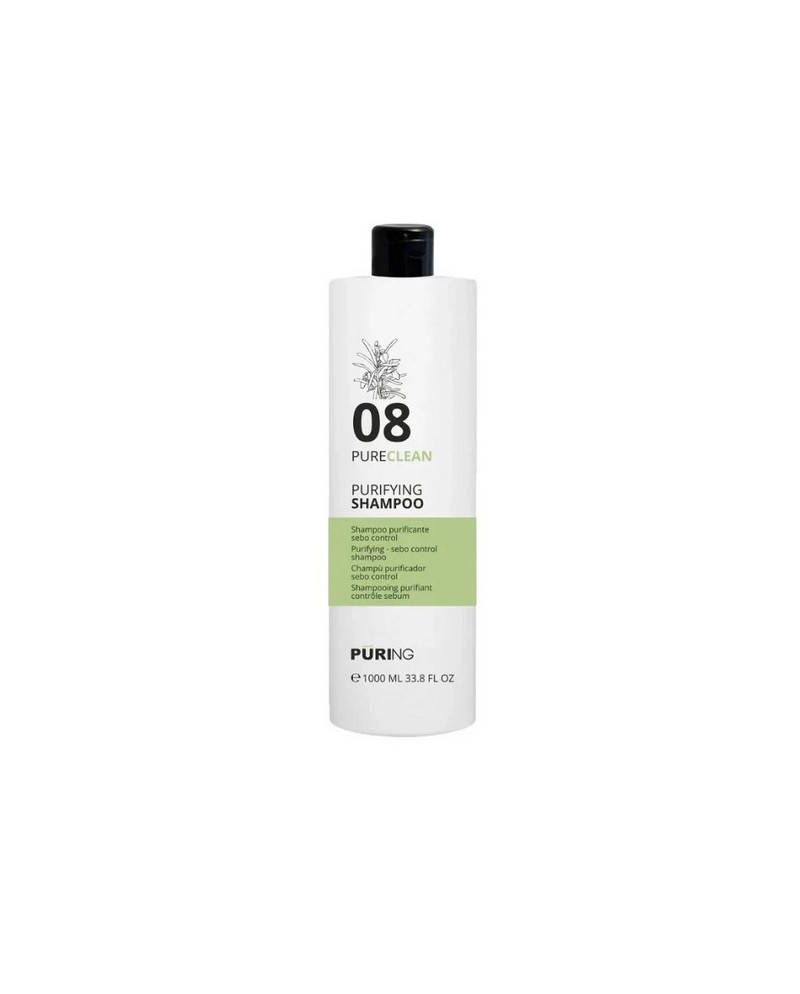 PURING 08 PURECLEAN PURIFYING SHAMPOO PURIFICANTE SEBO 1000ML