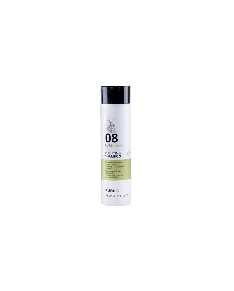 PURING 08 PURECLEAN PURIFYING SHAMPOO PURIFICANTE SEBO 300ML