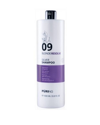 PURING 09 BLONDERESOLVE SILVER SHAMPOO ANTIGIALLO 1000ML