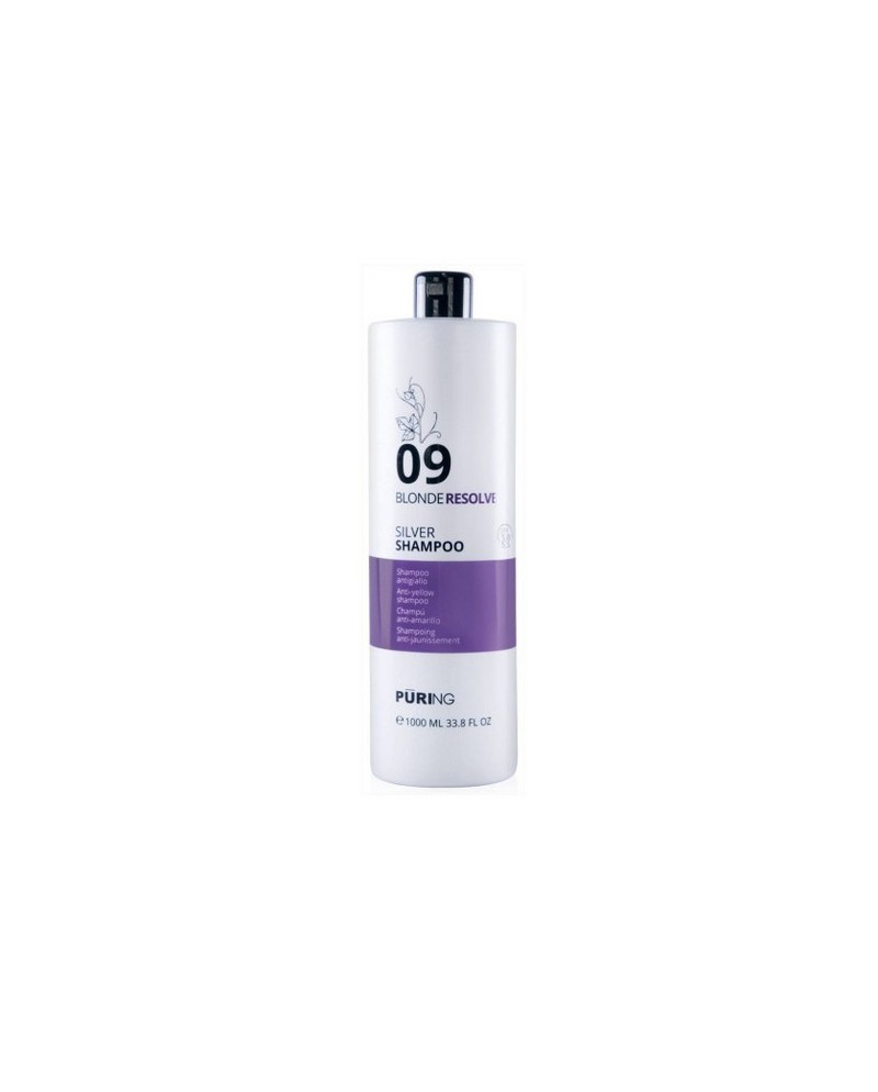 PURING 09 BLONDERESOLVE SILVER SHAMPOO ANTIGIALLO 1000ML