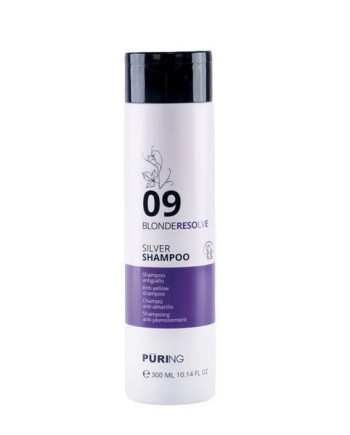 PURING 09 BLONDERESOLVE SILVER SHAMPOO ANTIGIALLO 300ML