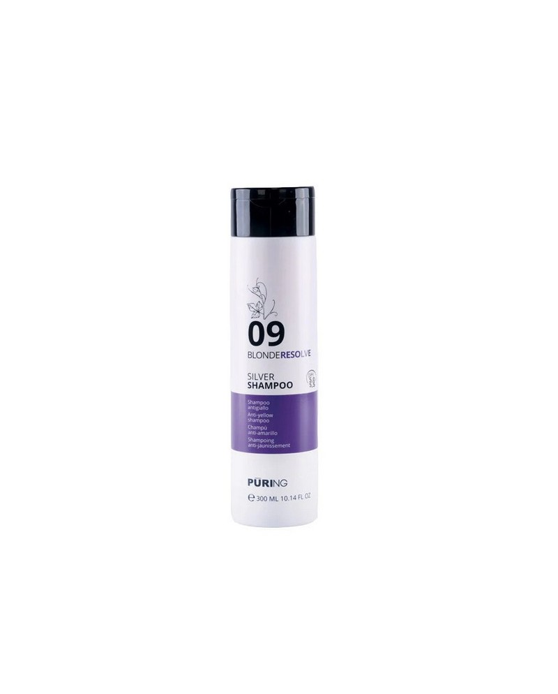 PURING 09 BLONDERESOLVE SILVER SHAMPOO ANTIGIALLO 300ML