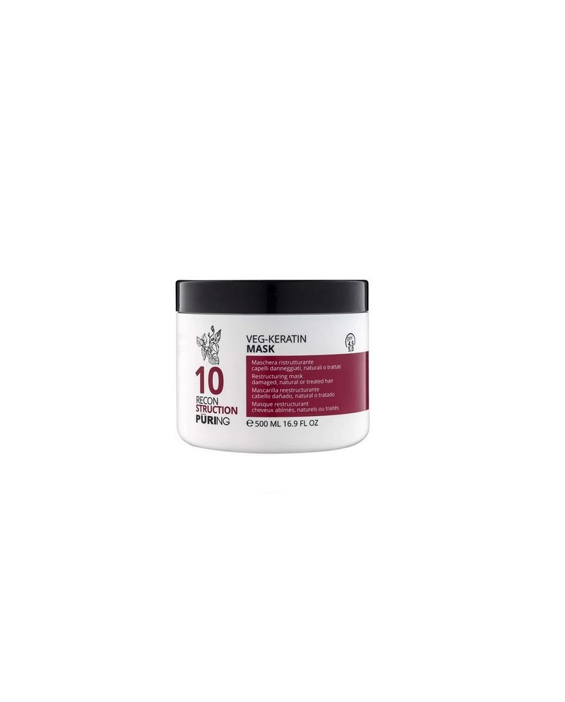 PURING 10 MASK RECONSTRUCTION RICOSTRUZIONE 500ML