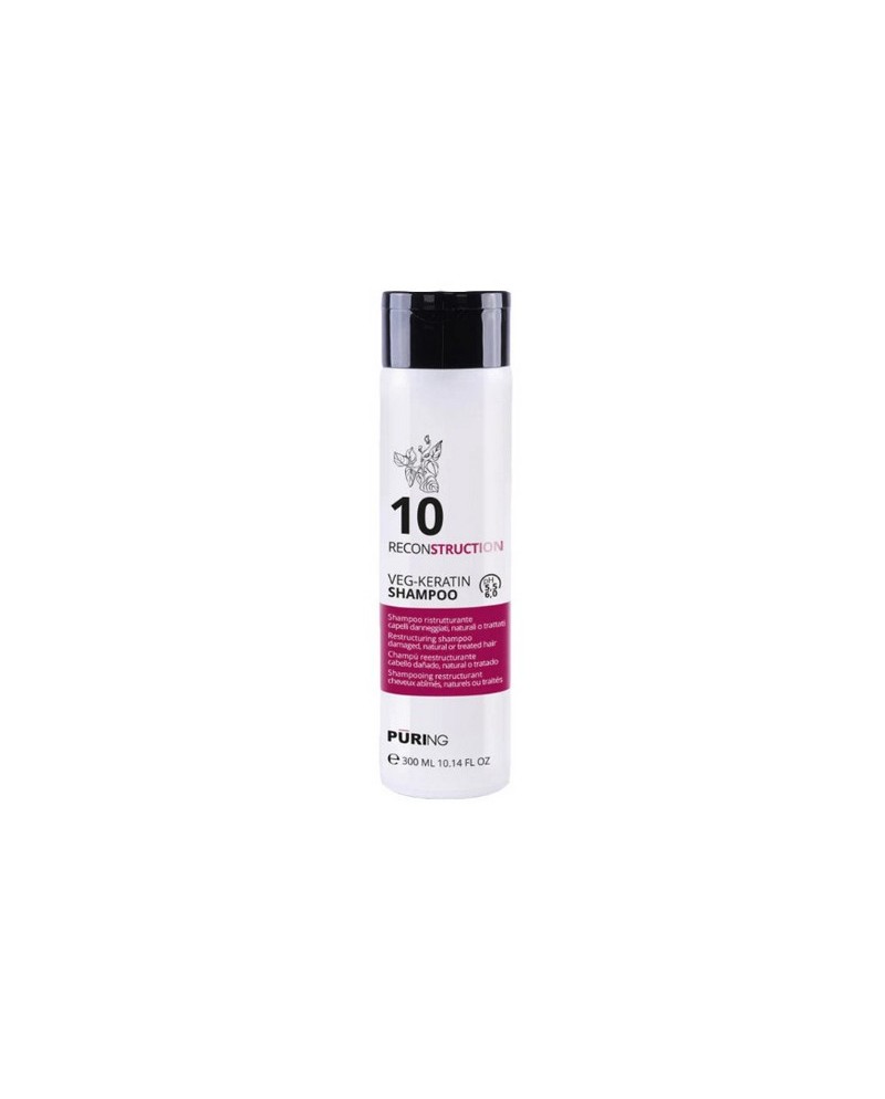 PURING 10 SHAMPOO RECONSTRUCTION RICOSTRUZIONE300ML