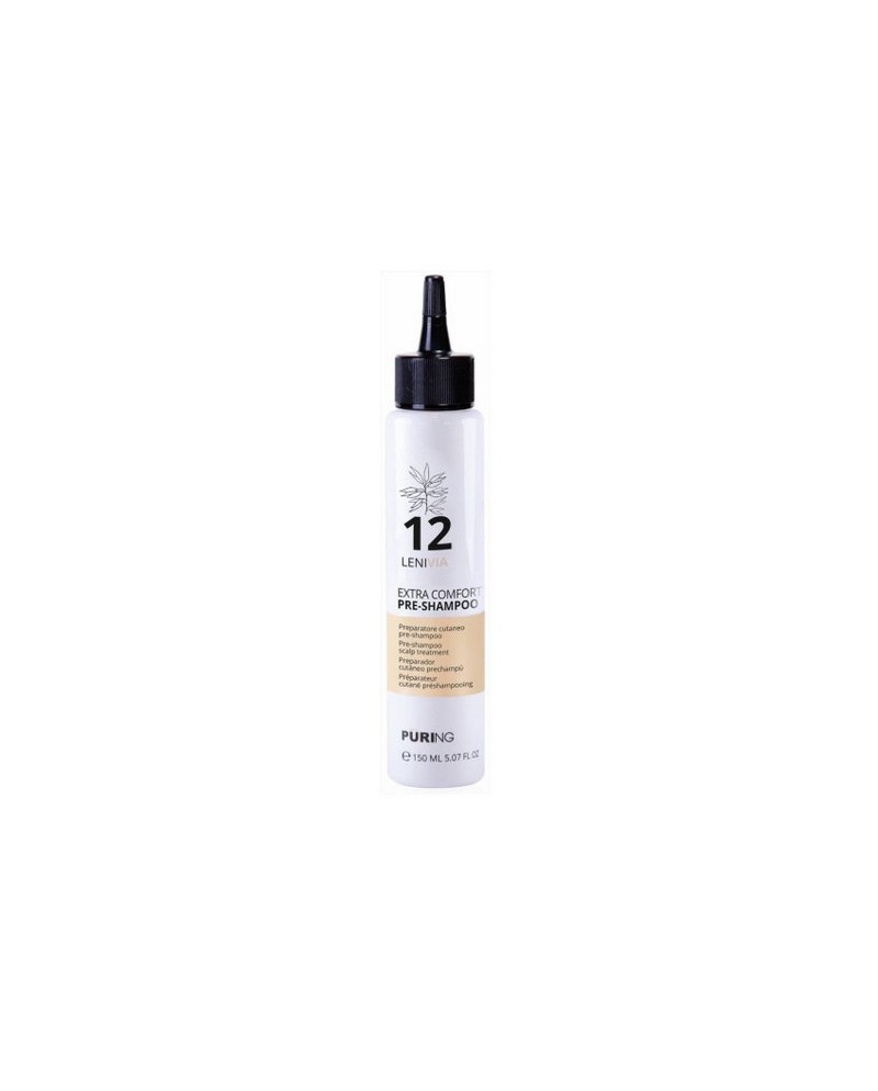 PURING 12 PRE SHAMPOO LENITIVO PREPARATORE CUTANEO 150ML