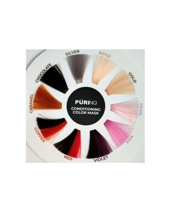 PURING COLOR MASK CHART CARTELLA COLORI