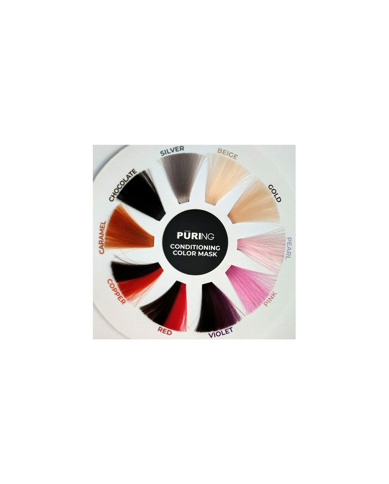 PURING COLOR MASK CHART CARTELLA COLORI