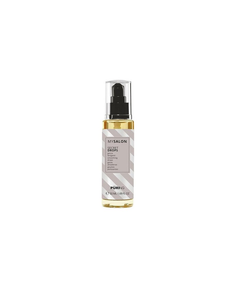 PURING MYSALON MY SECRET DROPS GOCCE AZIONE LEVIGANTE E RINFORZANTE 50ML