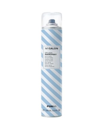 PURING MYSALON MY SPLASH HAIRSPRAY LACCA SOFT 500ML