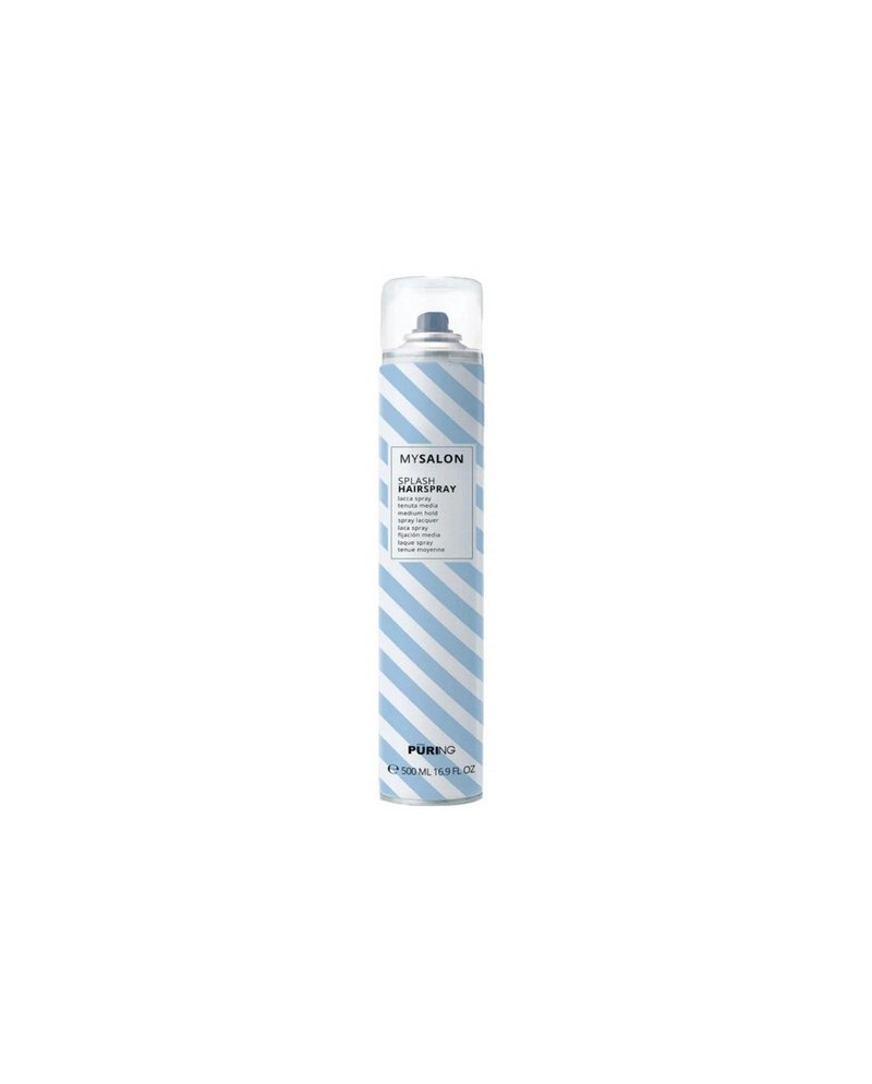 PURING MYSALON MY SPLASH HAIRSPRAY LACCA SOFT 500ML