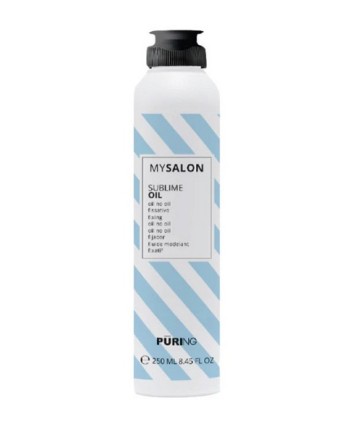 PURING MYSALON MY SUBLIME OIL FLUIDO MODELLANTE FISSATIVO 250ML