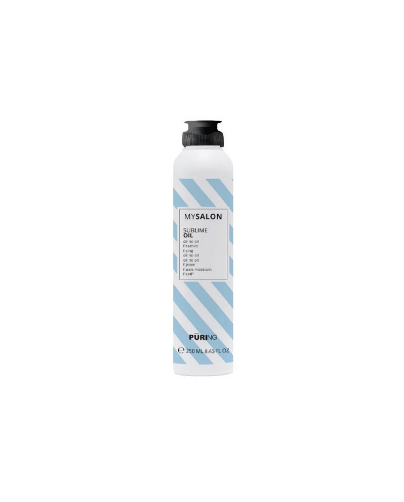 PURING MYSALON MY SUBLIME OIL FLUIDO MODELLANTE FISSATIVO 250ML