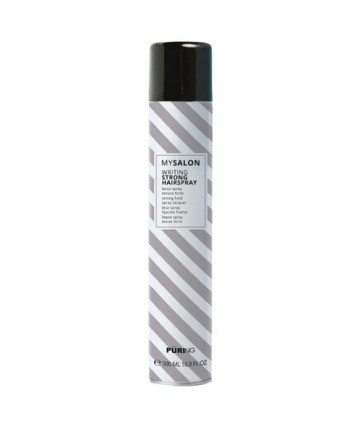 PURING MYSALON MY WRITING STRONG HAIRSPRAY LACCA FORTE 500ML