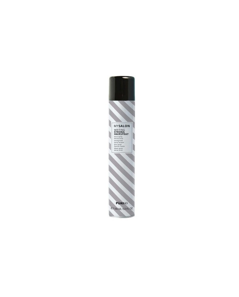 PURING MYSALON MY WRITING STRONG HAIRSPRAY LACCA FORTE 500ML