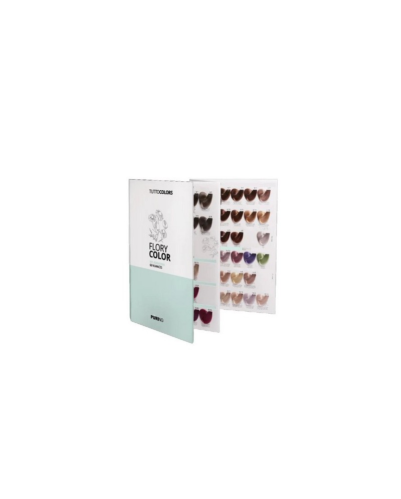 PURING TUTTOCOLORS FLORY CARTELLA COLORI
