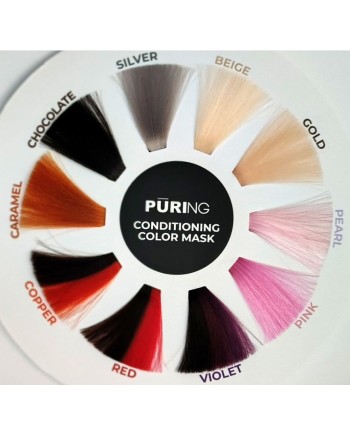 PURING COLOR MASK ROSSO 200ML