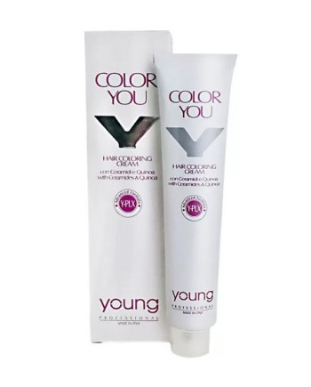 YOUNG COLOR METALLIC CHROME GREY 100 ML