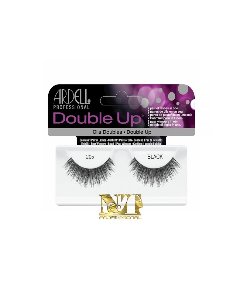 ARDELL CIGLIA DOUBLE UP 205 BLACK