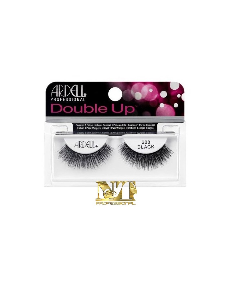 ARDELL CIGLIA DOUBLE UP 208 BLACK
