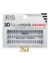 ARDELL CIGLIA INDIVIDUAL FAUX MINK 3D LONG BLACK