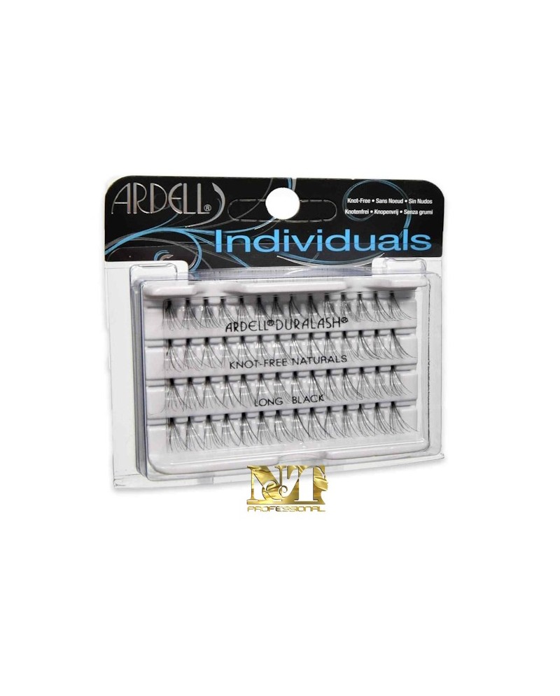 ARDELL CIGLIA INDIVIDUAL KNOTTED LONG  BLACK