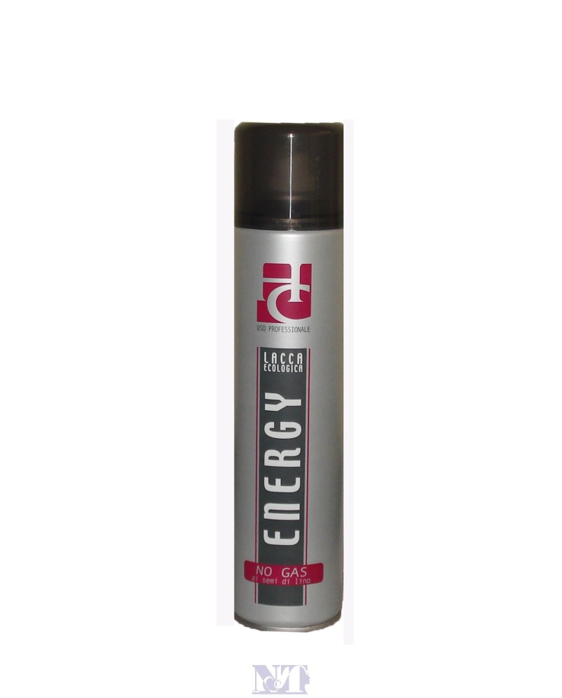 HC LACCA NO GAS ENERGY 400 ML SEMI DI LINO