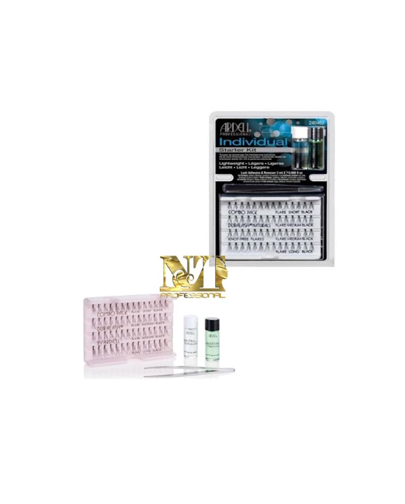 ARDELL CIGLIA INDIVIDUAL STARTER KIT COMBO