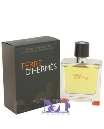 HERMES TERRE D'HERMES EDP POURE PARFUME 75 ML VAPO