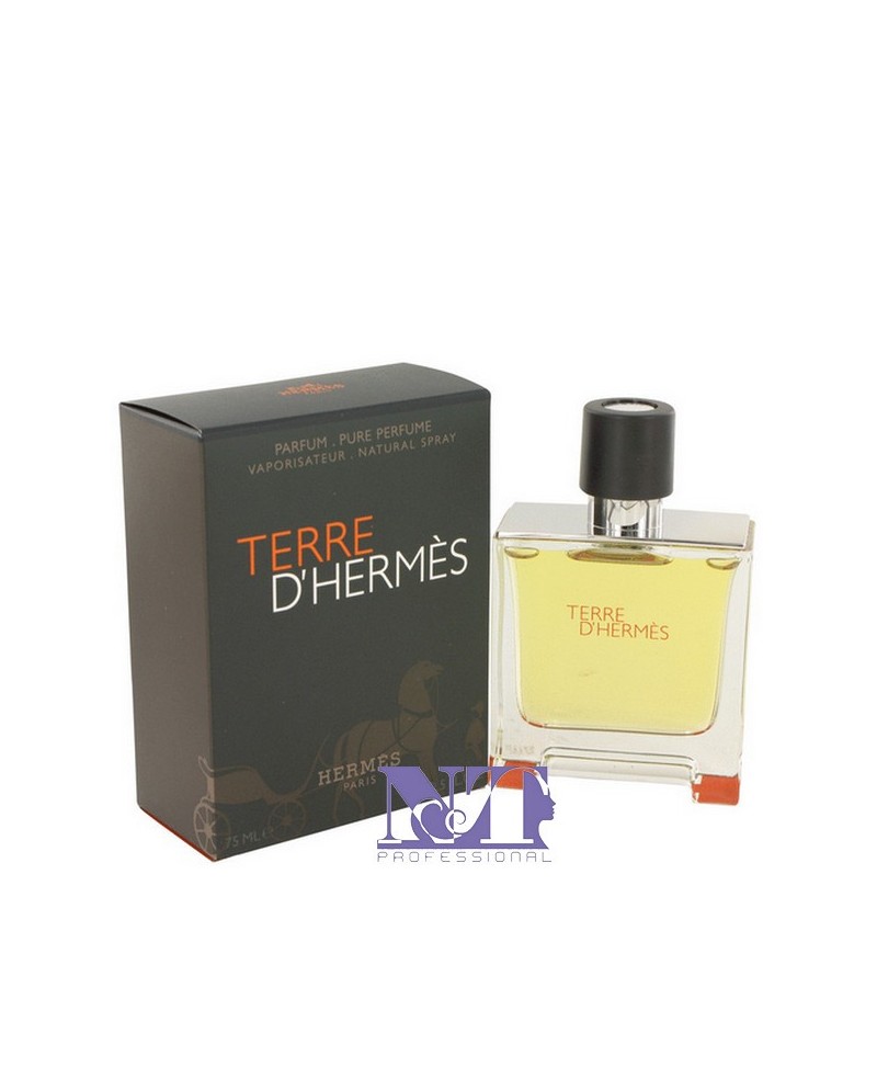 HERMES TERRE D'HERMES EDP POURE PARFUME 75 ML VAPO