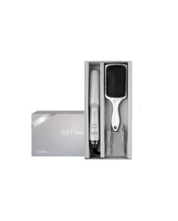 TUFT SILVER SNOW CURL BAR SET