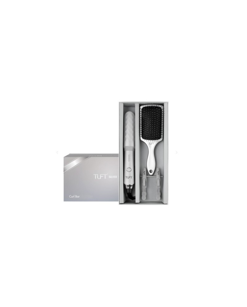 TUFT SILVER SNOW CURL BAR SET