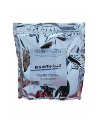 HC BLOND PLATIN DECOLORANTE 450 GR ANTIGIALLO etichetta blu