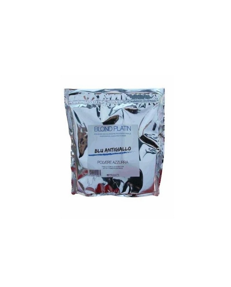 HC BLOND PLATIN DECOLORANTE 450 GR ANTIGIALLO etichetta blu