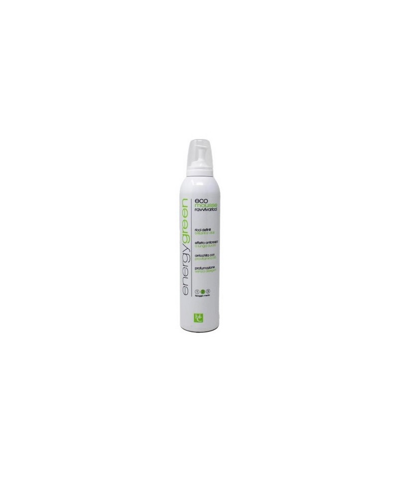 HC MOUSSE ENERGY GREEN  300 ML CAPELLI  RICCI