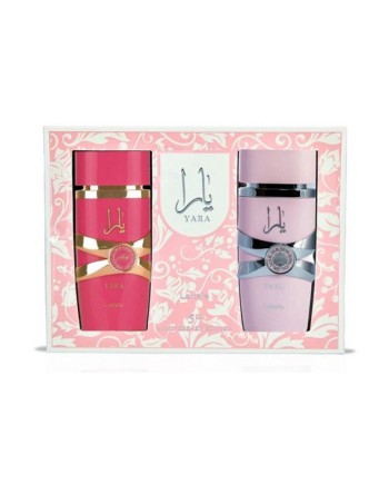 LATTAFA SET YARA (W) EDP ROSA 100 ML+CANDY EDP 100 ML