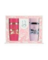 LATTAFA SET YARA (W) EDP ROSA 100 ML+CANDY EDP 100 ML