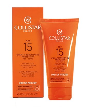 COLLISTAR CREMA ABBR. PROTETTIVA MEDIA 15 150 ML