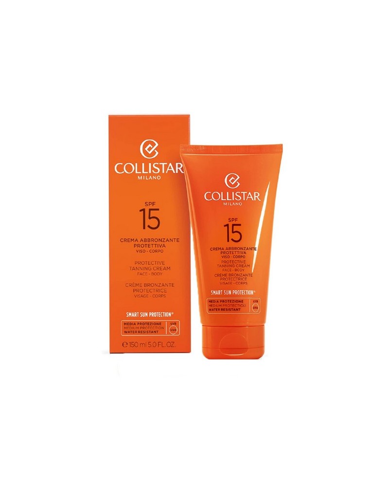 COLLISTAR CREMA ABBR. PROTETTIVA MEDIA 15 150 ML